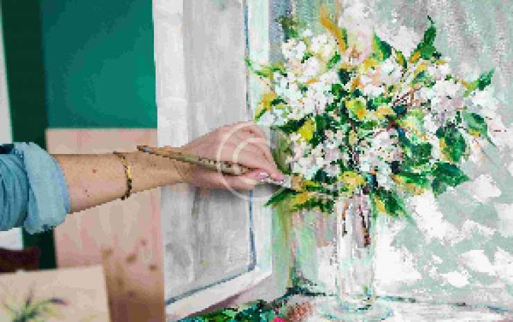 Painting, Drawing, Design, Color